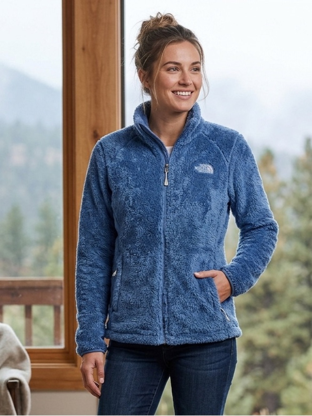 The North Face Osito Fleece Jacket Women's SZ L